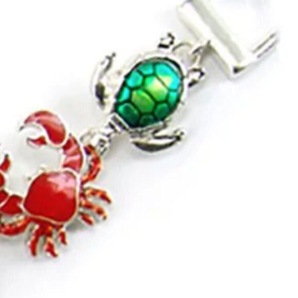 Rosemarie Conversational Bracelet - Under the sea - Picture 8 of 8
